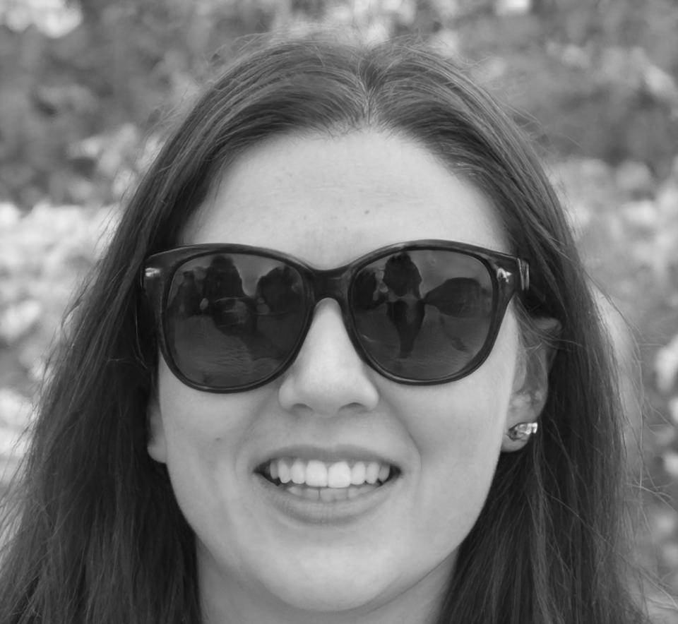 Portrait de cliente satisfaite